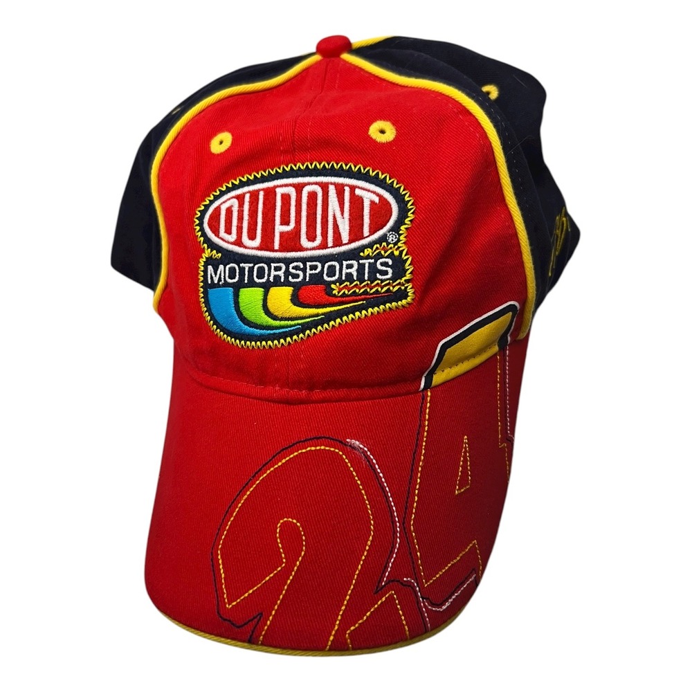 Dupont‎ Motorsports NASCAR Hat Chase Authentics Jeff Gordon 24 Racing Cap